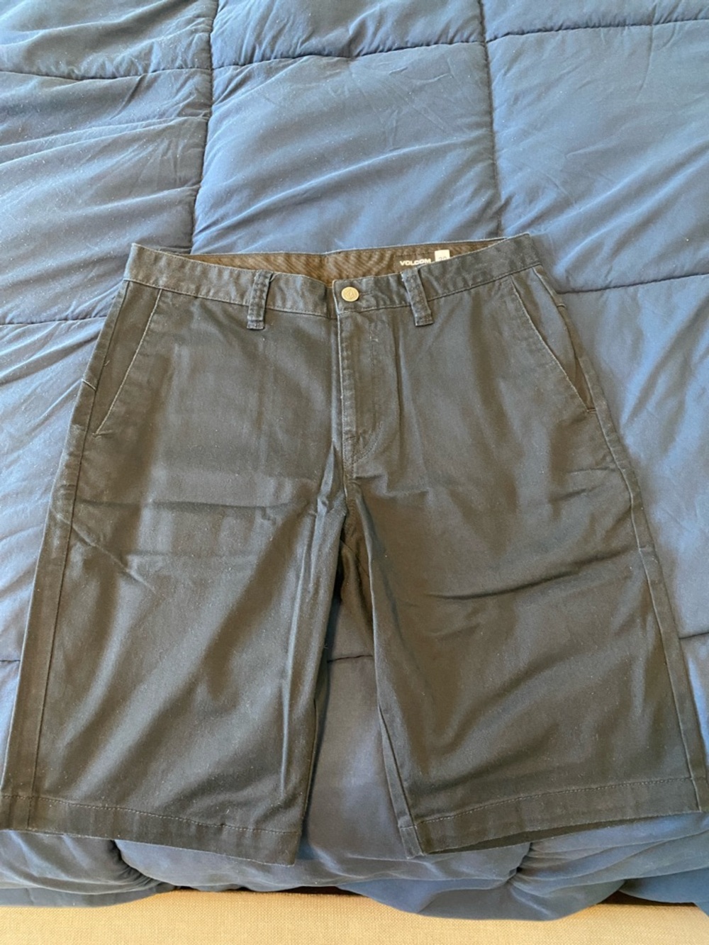 Men's Volcom Dark Blue Shorts